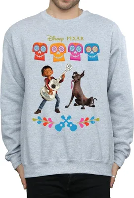 Produktbild von Disney - "Coco" Sweatshirt für Herren BI15999 (XL) (Schwarz)