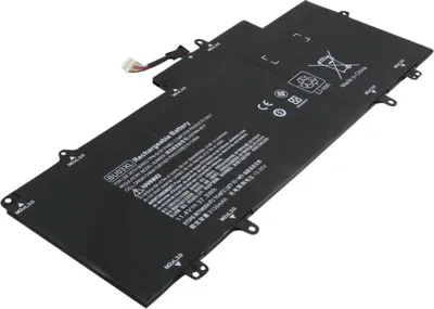Image de Avizar, Batterie pour HP Chromebook 14 G4 BU03XL Li-Polymer 11,4V 3250mAh, Noir