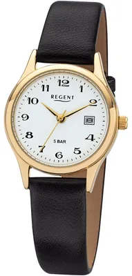 Obrázok produktu pre Regent náramkové hodinky Black F-835 Dámske analógové Quartz hodinky URF835