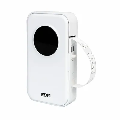 Immagine prodotto di Stampante termica EDM 07796 07796 Bluetooth Bianco