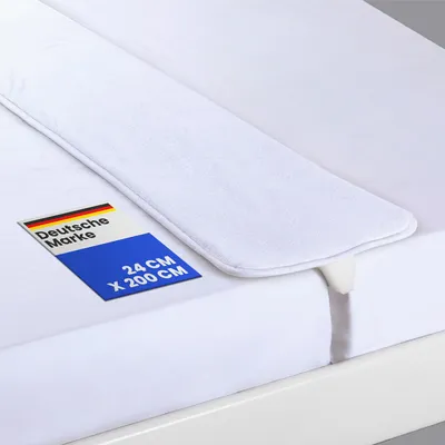 Obrázek produktu pro Bestlivings most na manželskou postel 200x24cm most lásky, matracový klín z pěny i pro skříňové postele, neklouže, pro páry a rodiny