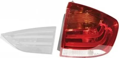 Obrázek produktu pro VAN WEZEL Zadní světlo pravé vnější pro BMW X1 (E84)