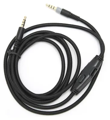 Obrázek produktu pro Kabel sluchátek s 3,5mm konektorem pro audio s ovládáním hlasitosti pro HyperX Cloud