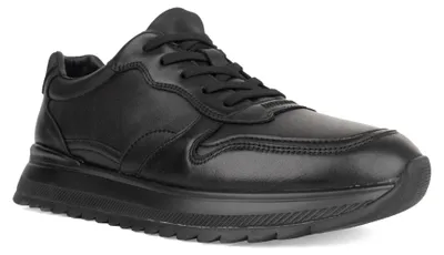 Produktbild von La Conte Herren Sneaker LAC6590-25225-TXBLK Farbe: Schwarz Größe: 44