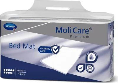Immagine prodotto di Hartmann MoliCare® Premium Materassino per letto 9 gocce 40x60 cm (1x30 pz.)