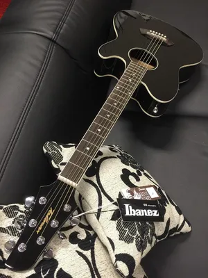 Produktbild von Ibanez Talman TCY10E-BK
