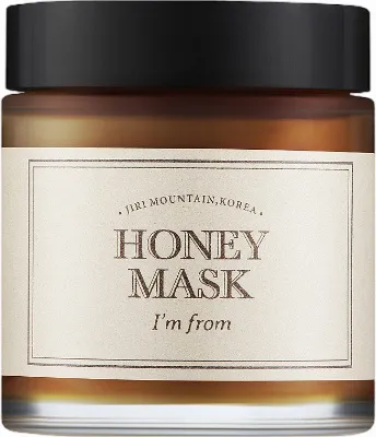 Produktbild von Gesichtsmaske Honey Mask mit 38,7% natürlichem Honig aus Jirisan, nährend, feuchtigkeitsspendend & beruhigend, 120 g