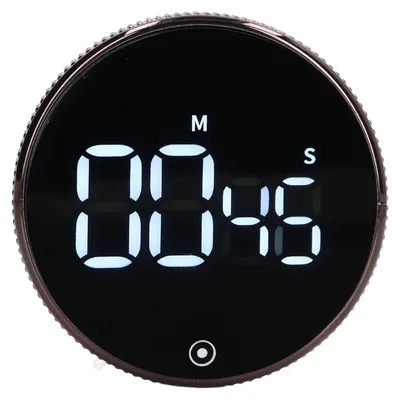 Produktbild von Küchen Timer LED Countdown Timer - Magnetisch und Leise - 0099 Minuten, 0055 Sekunden