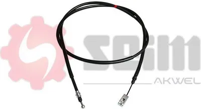 Produktbild von SEIM Handbremsseil Seilzug Feststellbremse passend für PEUGEOT 807 MPV Hinten Rechts 104080