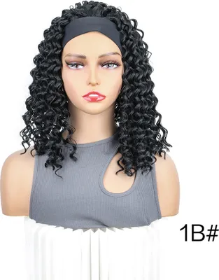 Obrázek produktu pro INF Topper na kudrnaté vlasy se síťkou na vlasy Černá