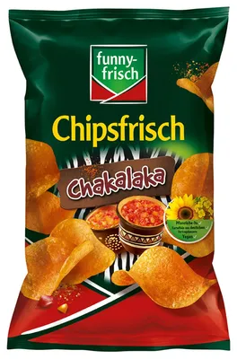 Obrázek produktu pro funny fresh Chipsfrisch Chakalaka s pikantní příchutí 150g