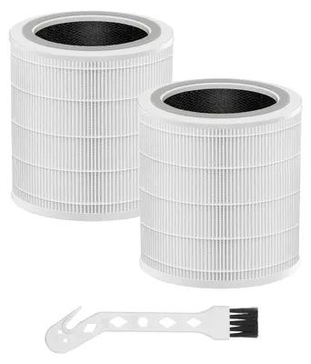 2er-Pack Ersatzfilter für Levoit Core 400S, H13 HEPA & Aktivkohle