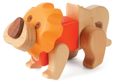 Imagen del producto de Kit de construcción creativo: león