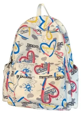 Image de Solidchoice - Sac à dos simple pour filles, avec une grande capacité