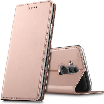 Produktbild von Conie Ultra Slim Klapp Tasche für Huawei Mate 20 Lite Kartenfach Hülle Rundumschutz in Rosa