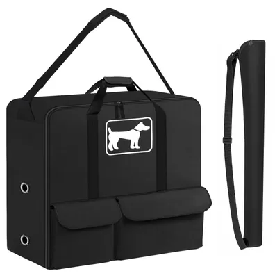 Obrázek produktu pro Omgoods - 2 kusy úložných tašek pro přepravní boxy pro psy
