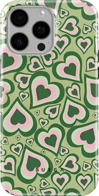 Immagine prodotto di Custodia per Apple iPhone 15 Pro - Cover rigida posteriore Burga Tough - Euphoria