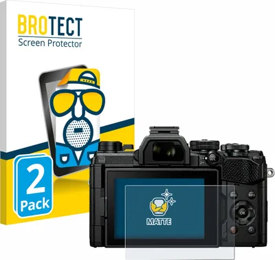 Produktbild von 2x BROTECT Schutzfolie für Olympus OM System OM-5 Displayschutz Displayschutzfolie Folie Matt Entspiegelungsfolie