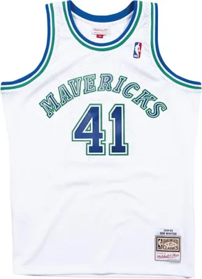 Image de Swingman Mesh Jersey Dallas Mavericks 1998-99 Dirk Nowitzki