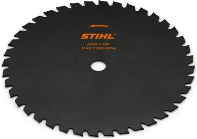 Produktbild von Stihl 40007133806 Grasschneideblatt 250-40