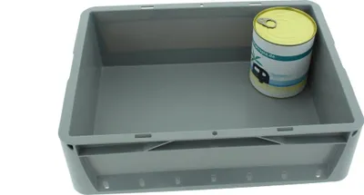 Immagine prodotto di Camptropia Box - Colore: grigio - Dimensioni: medio 40x30x12 cm 11,4 L