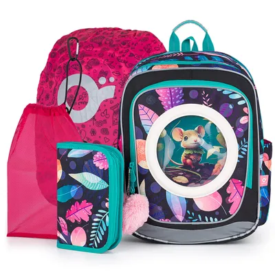 Produktbild von Schulrucksack-Set 4-tlg. ENDY 24005 SET LARGE