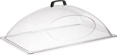 Produktbild von APS 11071 Kuppelhaube GN 1/1, Kunststoff (SAN), Frontausschnitt