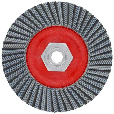 Zdjęcie produktu dla PRODIAMANT Diamentowa tarcza wentylacyjna Hybrid 115 mm, ziarnistość 200, gruba, do płytek ceramicznych,