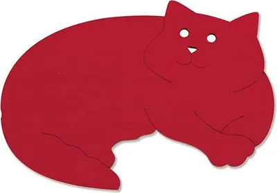 Produktbild von Hape Katzen Puzzle - Holztiere Puzzle 5 Teile nachhaltig