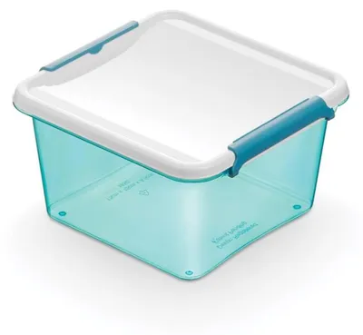 Obrázek produktu pro 18x Artic dózy na potraviny 1,15 l plechovka Click storage nádoby na potraviny