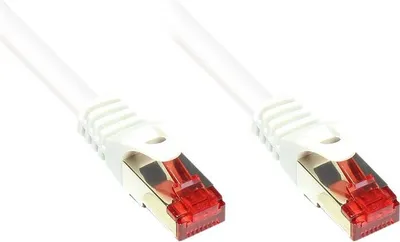 Zdjęcie produktu dla Alcasa 8060-010W, 1 m, Cat6, S/FTP (S-STP), RJ-45, RJ-45, Biały