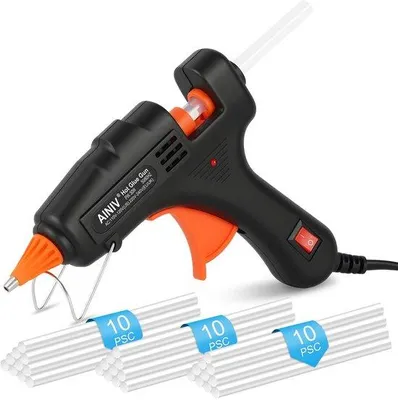 Zdjęcie produktu dla Urządzenie do lutowania na gorąco – lutownica wysokotemperaturowa – z 30 szczypcami lutowniczymi 7 mm x 150 mm