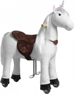 Immagine prodotto di Unicorno meccanico da cavalcare Ponnie Merlin S