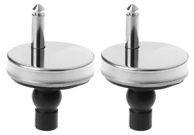 Productafbeelding van Set van 2 toiletbril scharnieren met zachte sluiting
