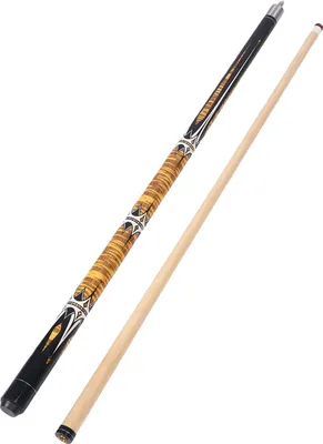 Produktbild von 2 Abschnitte Ahornholz Pool Cue 13mm Tipp 1,45 m Länge 1/2 Billard Stick