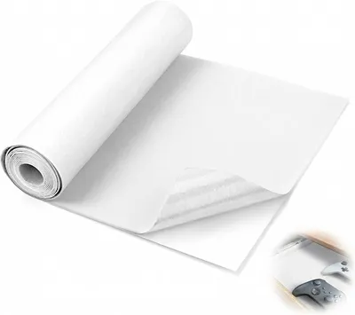 Obrázok produktu pre Samolepiaca plsť 30 x 200 cm, hrúbka 3 mm, biela, pre tvorenie