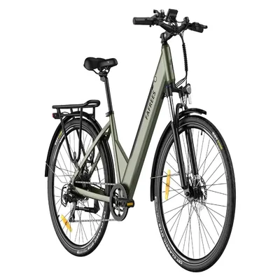 Obrázek produktu pro FAFREES F28 PRO Elektrokolo - motor 250W baterie 36V15Ah 55KM - Zelená