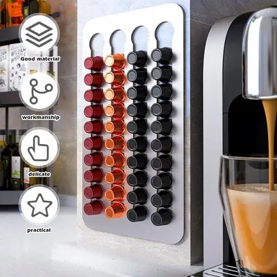 Immagine prodotto di Portacapsule da caffè in plastica per 40 pezzi