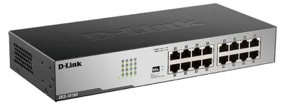 Immagine prodotto di D-Link DGS-1016D/E Switch 280mm D-Link DGS-1016D 16*GE retail