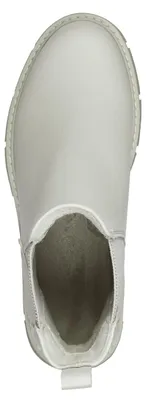 Produktbild von MARCO TOZZI Damen Stiefelette Chelsea Boot Stretch flach Profilsohle 2-25443-41, Größe:38 EU, Farbe:Beige
