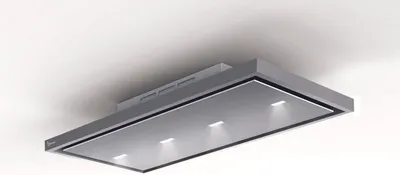 Immagine prodotto di CAPPA GEA FREE cm 90X60 - Inox - 900 m3/h