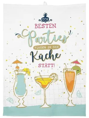 Produktbild von GRUSS & CO 47096 Geschirrtuch Parties