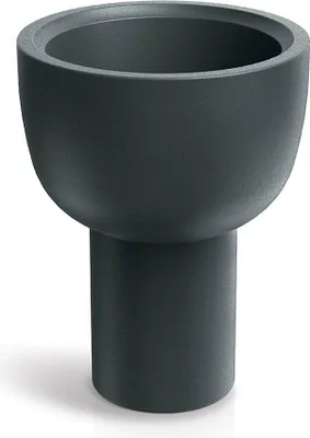 Immagine prodotto di Vaso da fiori MOLTA VESSEL 40 cm - Colore: grafite