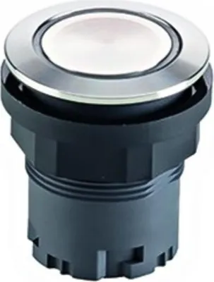 Immagine prodotto di Georg Schlegel Pulsante illuminabile con anello luminoso, rotondo, RONDEX-JUWEL corsa 6,0 mm - 1 pezzo