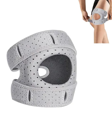 Immagine prodotto di Ginocchiera con regolazione a 3 livelli e cuscinetto in silicone