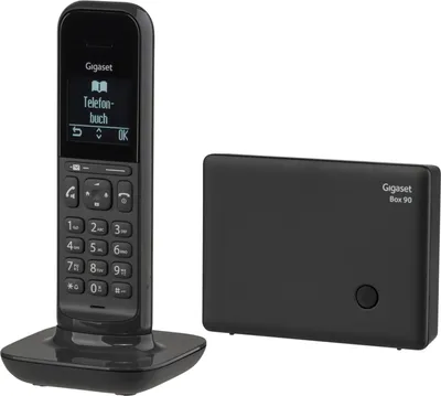 Produktbild von CL390 grau Schnurloses Telefon