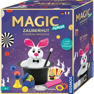 Produktbild von Kosmos Magic Zauberhut, Magic, 6 Jahr(e)
