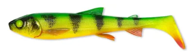 Produktbild von Savage Gear 3d Whitefish Shad - Gummifische, Farbe:Firetiger, Länge / Gewicht / Packungsinhalt:17.5cm / 42g / 2 Stück