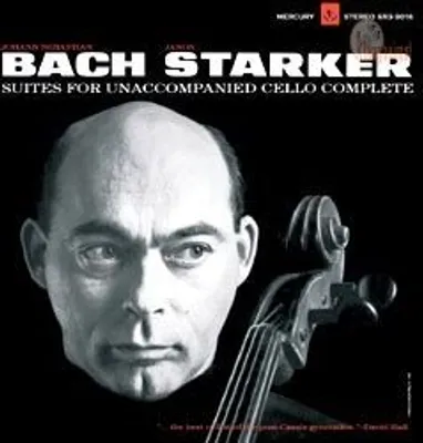 Produktbild von BACH - STARKER - Suites For Unaccompanied Cello, BMV 1007-1012 (180g/3LP)