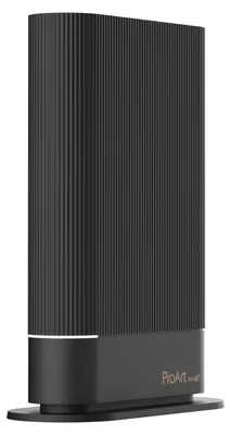 Immagine prodotto di Router ASUS ProArt PRT-BE5000, Wi-Fi 7 (802.11be), dual-band (2,4 GHz / 5 GHz), connessione Ethernet, nero, router da tavolo